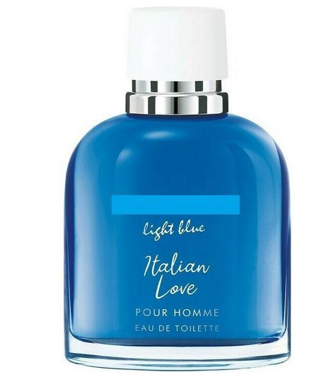ZLATA Parfume без коробки Light Blue Italian Love Pour Homme edt 100 ml #1