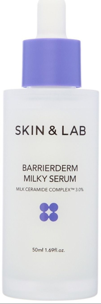 SKIN&LAB / Скин и Лаб Barrierderm Milky Serum Сыворотка для лица восстанавливающая с молочными керамидами #1