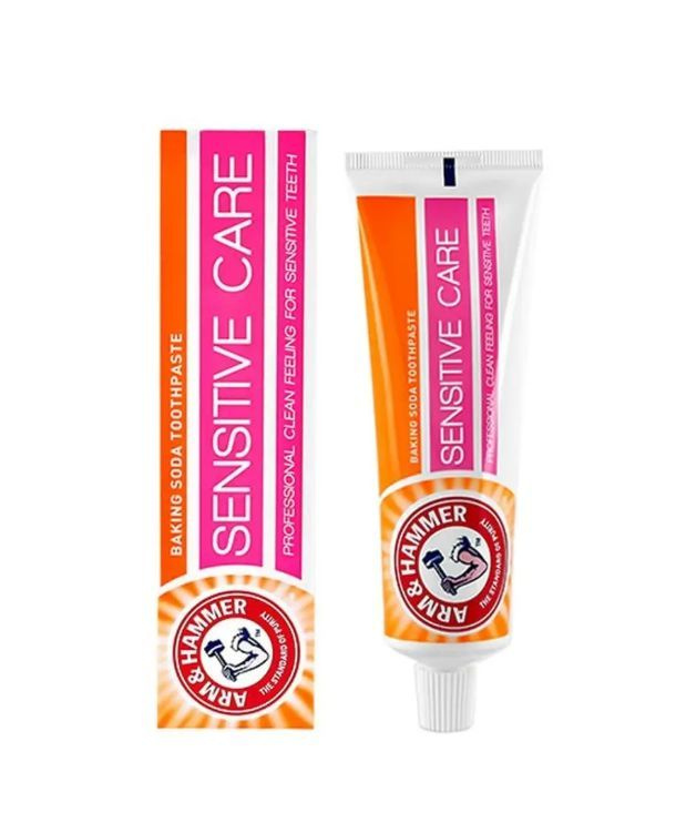 ARM & HAMMER Паста зубная SENSITIVE CARE 125 г #1