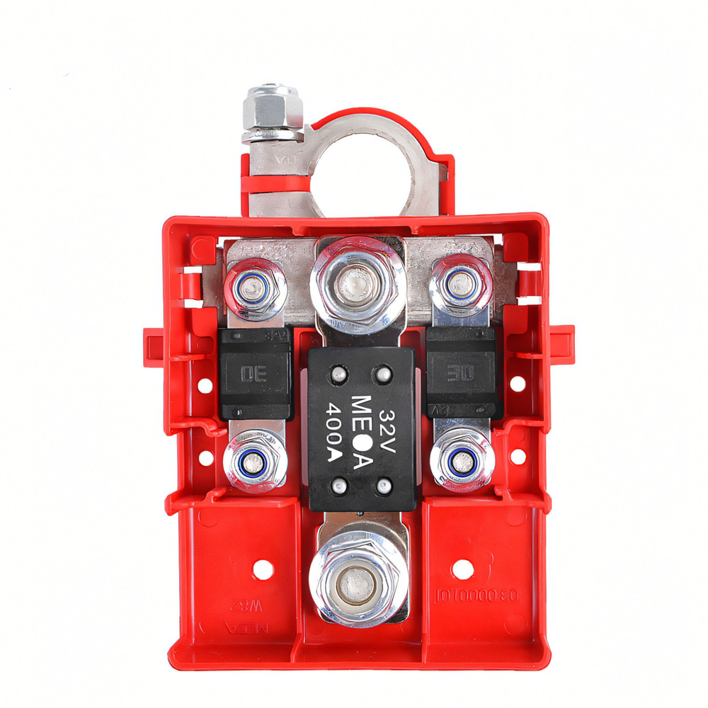 Рено Меган 2 Блок предохранителей аккумулятора (клемма аккумулятора ...