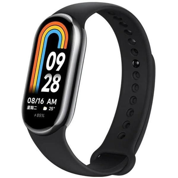 Фитнес-браслет Xiaomi Mi Smart Band 8, 1.62" AMOLED, черный (BHR7165GL/X46718) #1