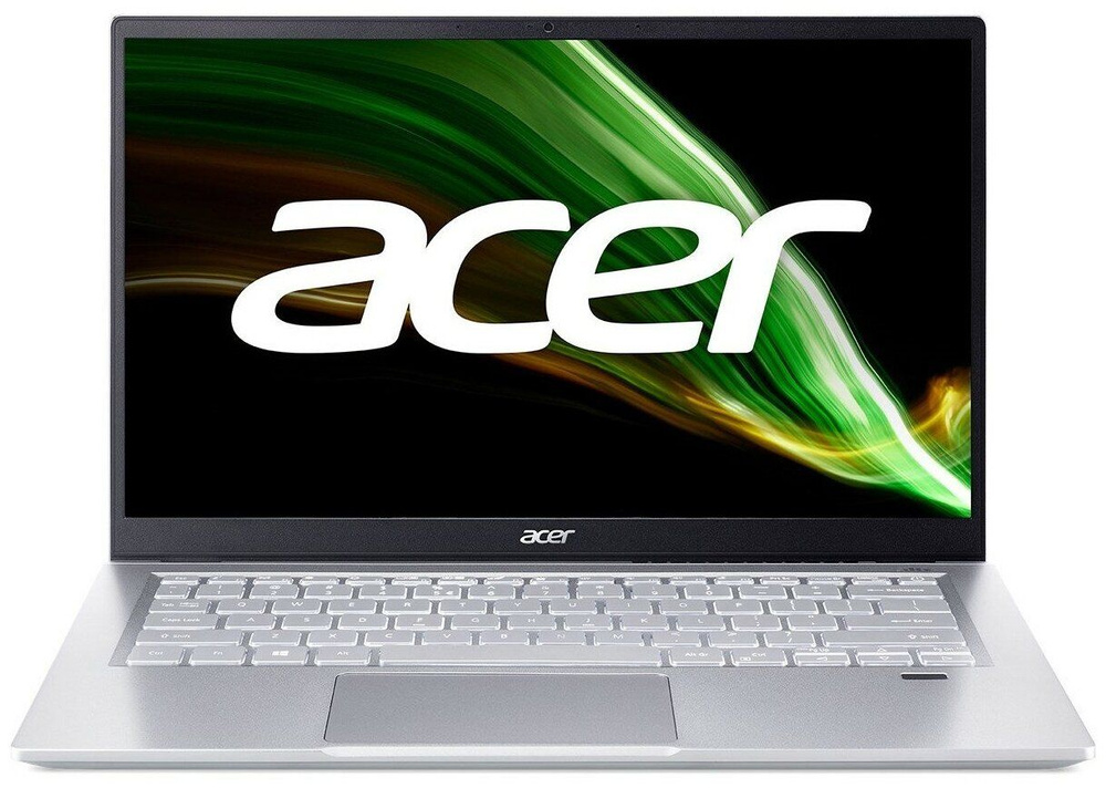 Acer Swift 3 SF314-511-509X серебристый Ноутбук 14", Intel Core i5-1135G7, RAM 8 ГБ, SSD 512 ГБ, Intel #1