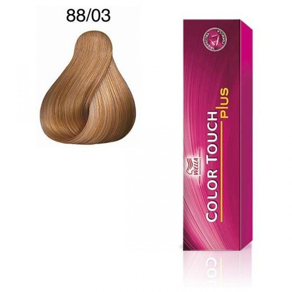 Wella Professionals Color Touch Plus Краска для волос 60 мл 88/03 имбирь #1