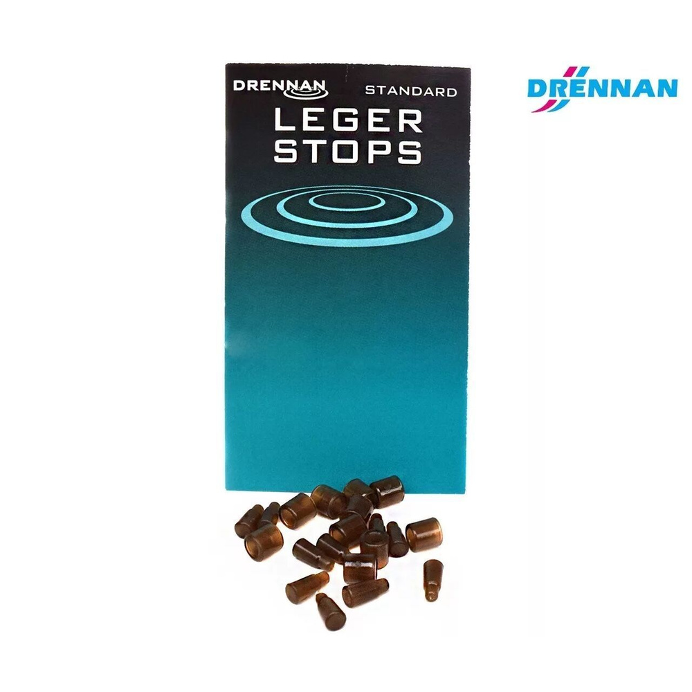 Стопор для оснасток Drennan (Дреннан) - Leger Stops Standard, Размер Стандарт, 10 + 10 шт  #1