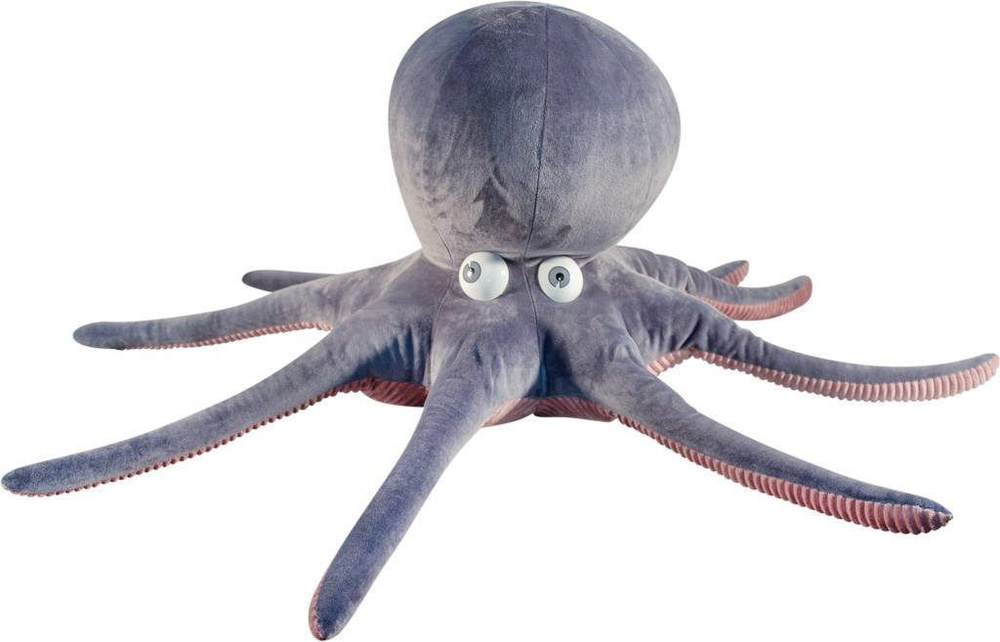 Игрушка мягконабивная Tallula Осьминог-гигант - купить с доставкой по  выгодным ценам в интернет-магазине OZON (1189740855)