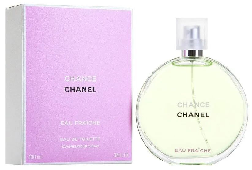 Fragrance World Туалетная вода Chance Eau Fraiche 100 мл #1