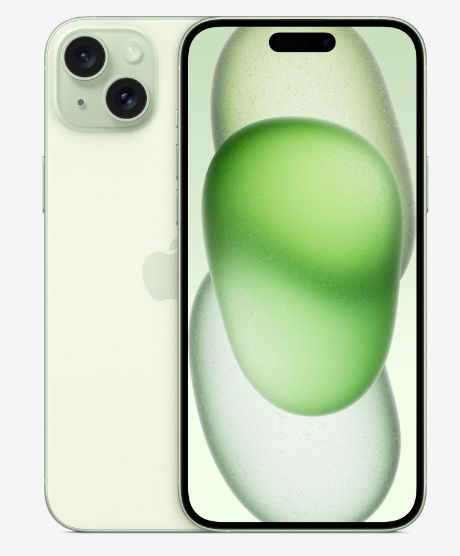 Apple Смартфон Телефон Apple iPhone 15 Plus 128Gb Green (SIM+eSIM) 128 ГБ, зеленый  #1