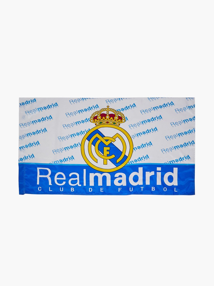 Флаг Футбольный клуб Реал Мадрид Real Madrid FC #1