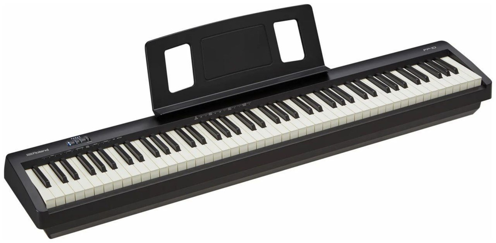 Цифровое пианино Roland FP-10 черный #1