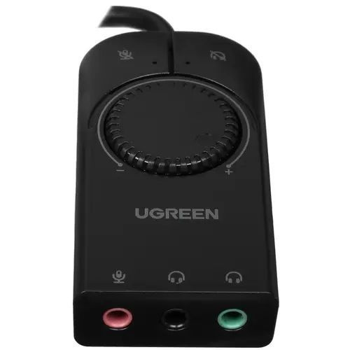 Внешняя звуковая карта Ugreen CM129 USB Type-A #1