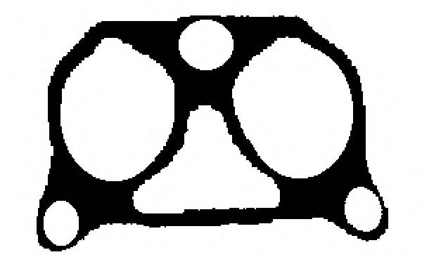 Glaser Прокладка впускного коллектора, арт. X08429-01, 1 шт. #1