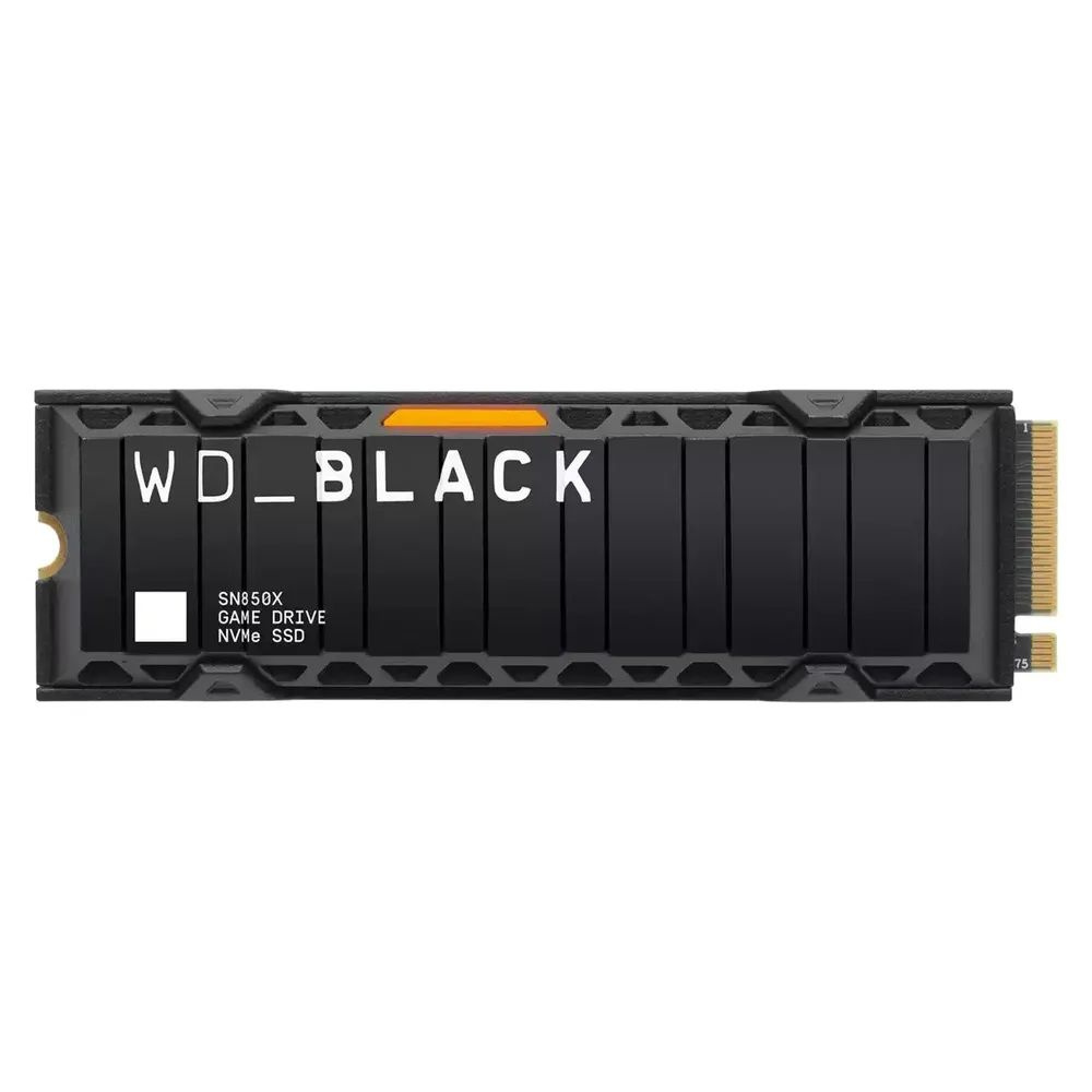 Western Digital 2 ТБ Внутренний SSD-диск Black SN850X M.2 PCI-E 4.0 (WDS200T2XHE) #1