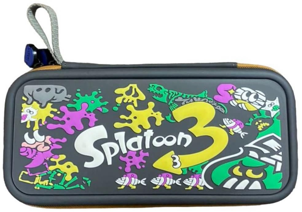 Чехол-сумка Splatoon 3 Switch/Switch OLED #1