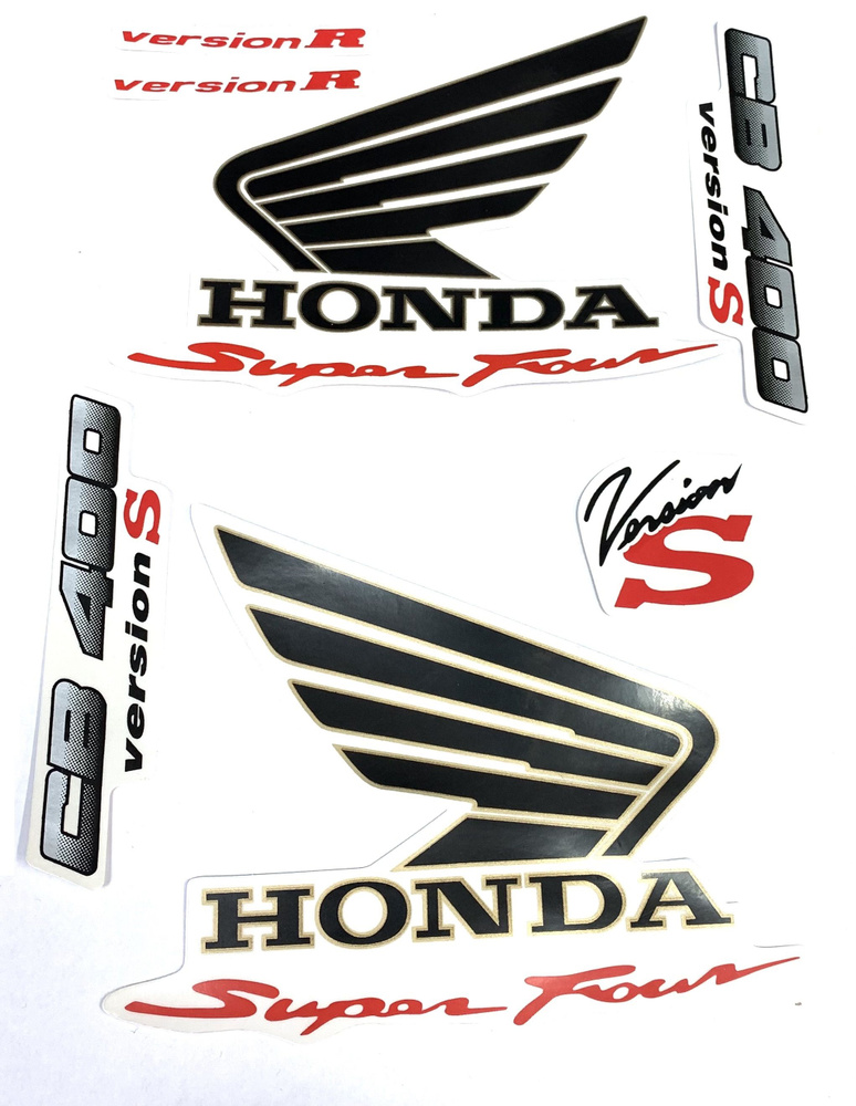 Наклейки набор для Honda CB400 #1
