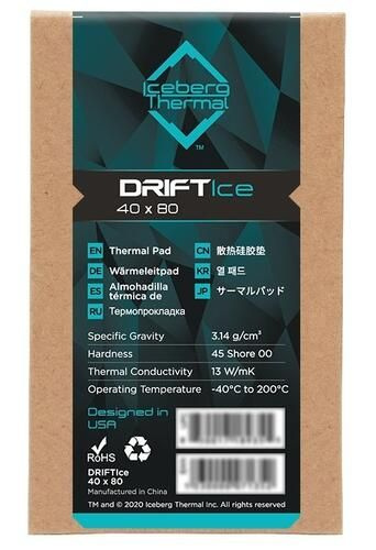 Термопрокладка Iceberg Thermal DRIFTIce DRIFTICE15-A0A #1