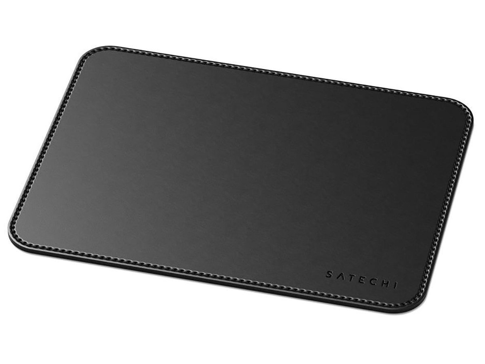 Satechi Коврик для мыши Eco Leather Mouse Pad, черный #1