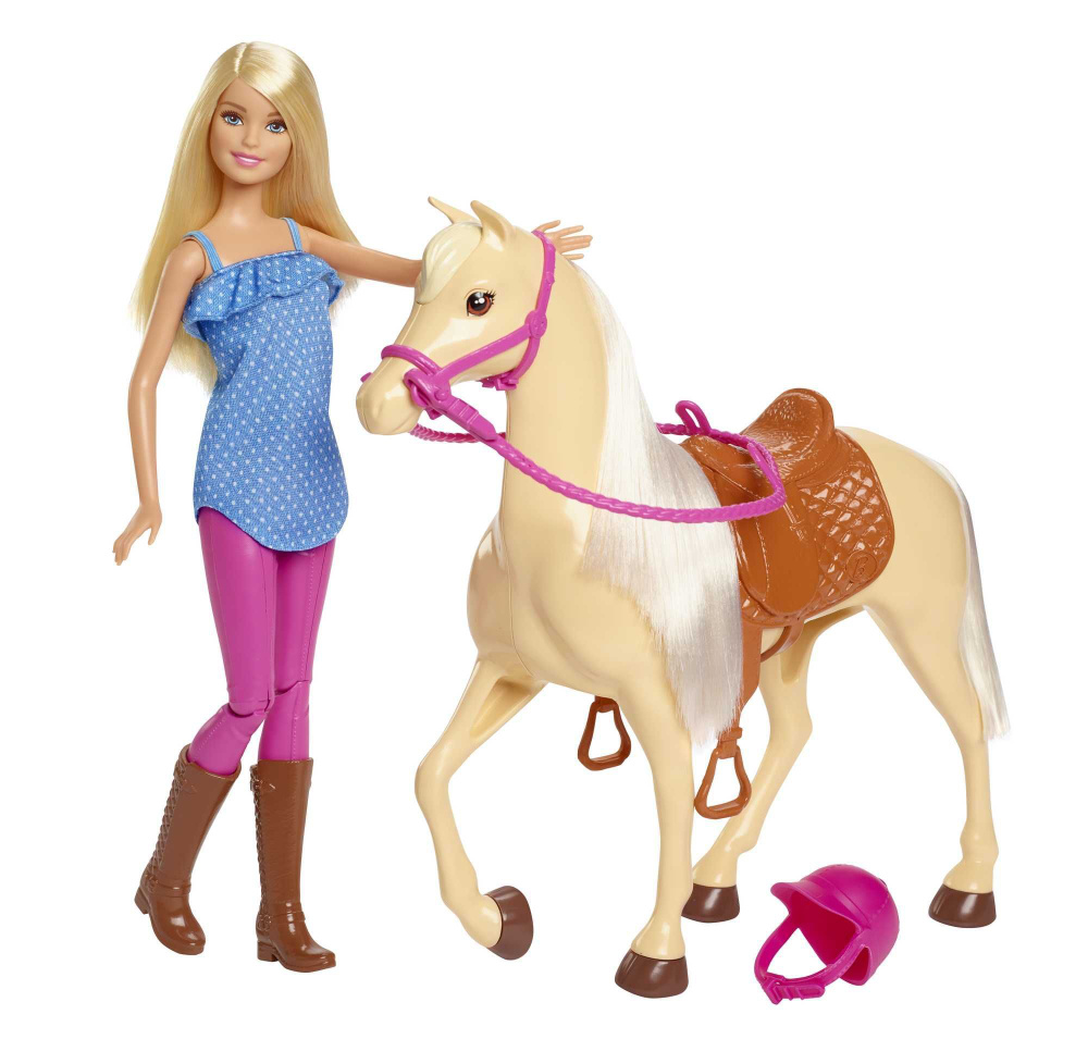 Кукла Барби, кукла для девочки Barbie, игрушка Mattel Barbie Наездница FXH13  #1