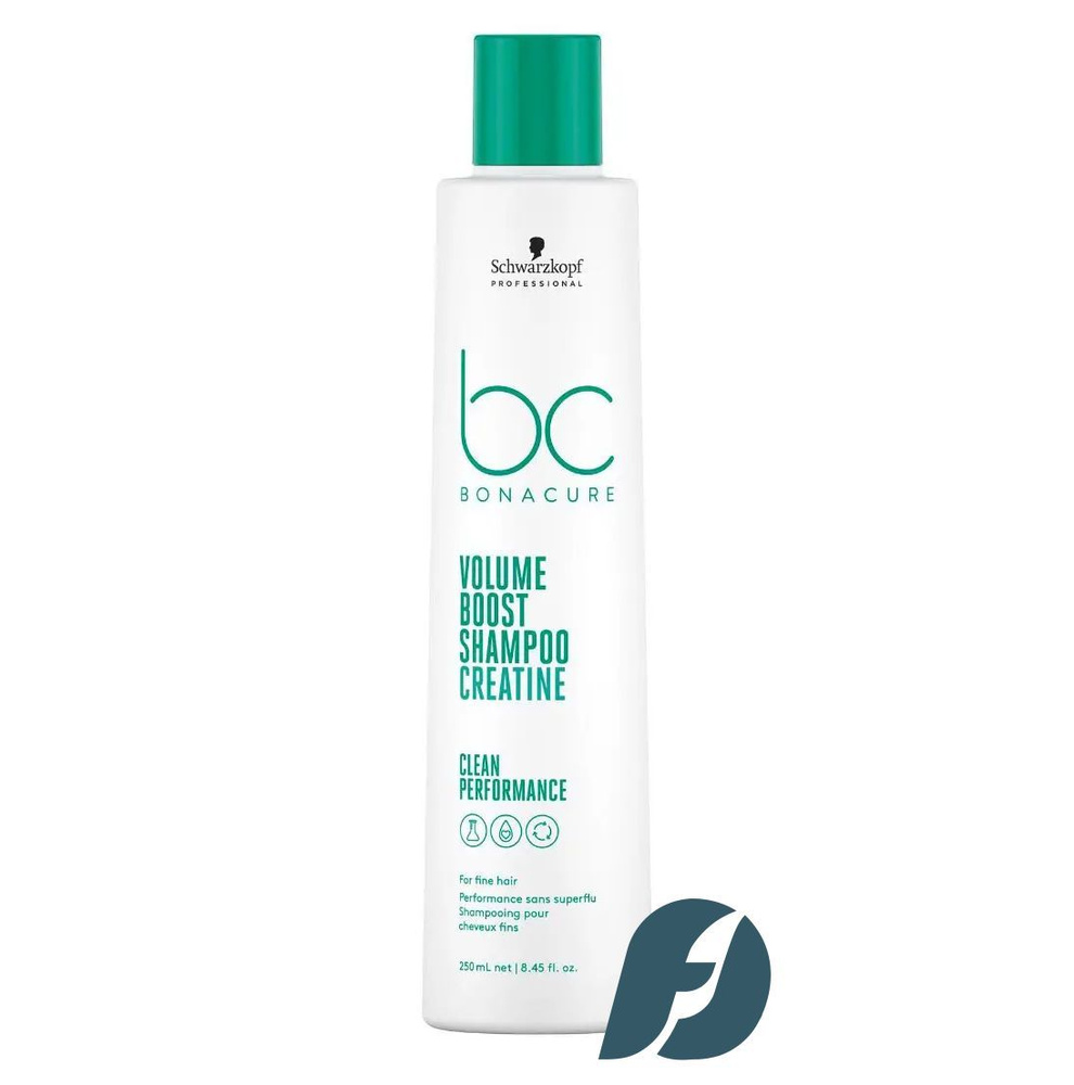 Schwarzkopf Professional Bonacure BC Volume Boost Шампунь для создания объема для тонких, слабых и нормальных #1