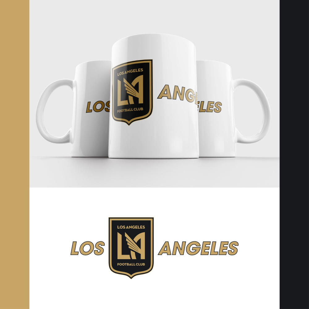 Кружка ФК Лос-Анджелес / Los Angeles FC #1