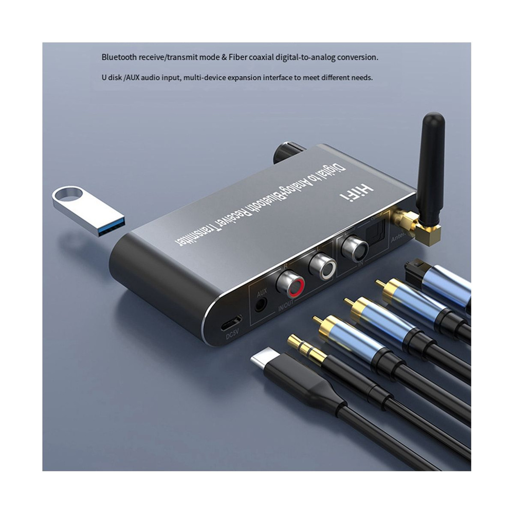 Bluetooth 5.1 Приемник Передатчик Аудио Конвертер - купить с доставкой ...