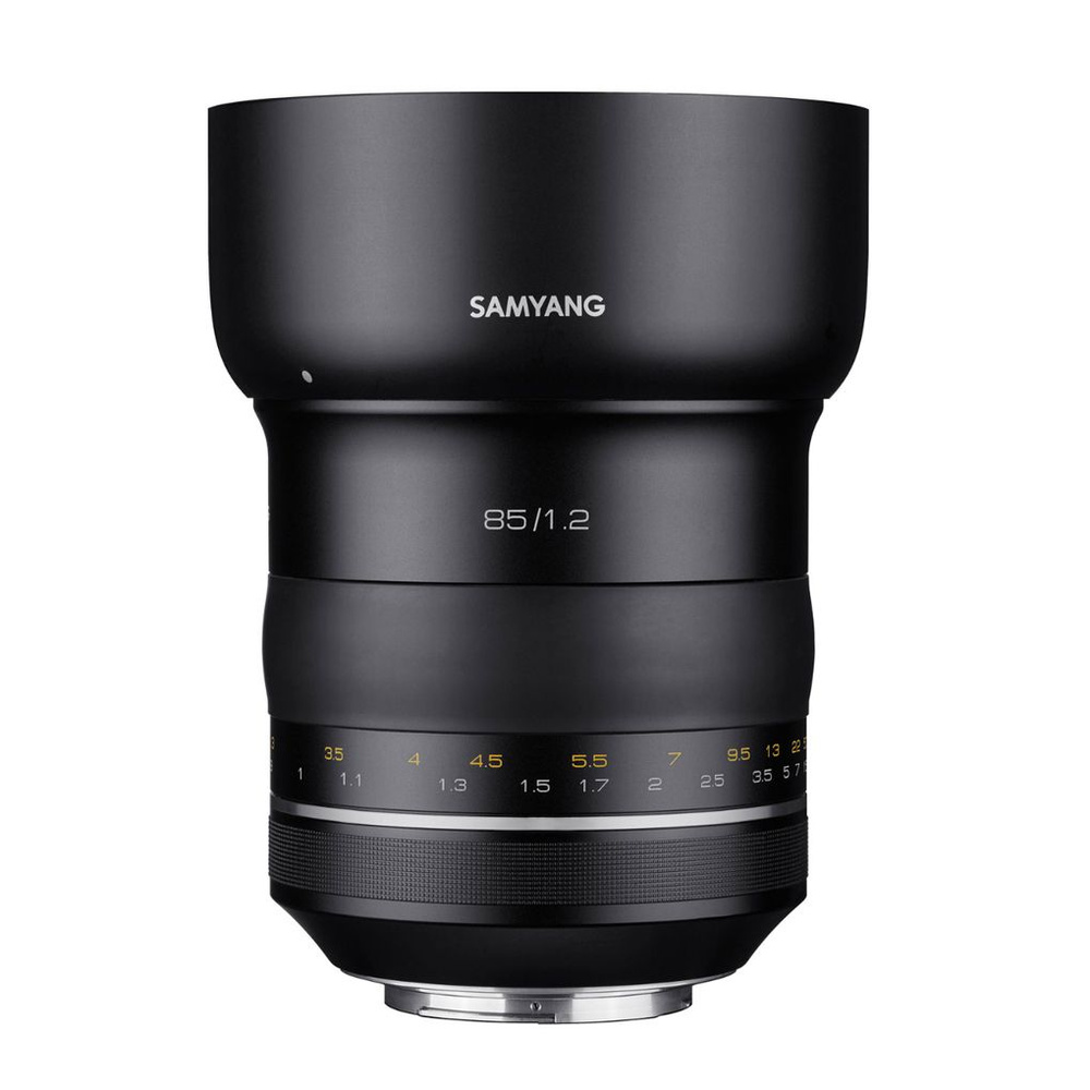 Samyang Optics Объектив Samyang 85mm f/1.2 Premium XP AE Canon #1