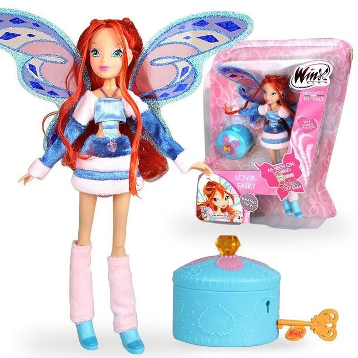 Winx Club Lovix Bloom Fairy Кукольные игрушки #1