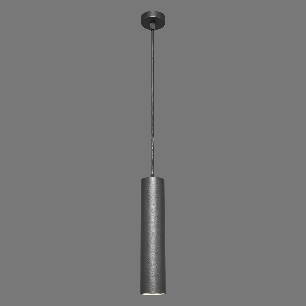 Светильник подвесной, 1 м2, GU10, цилиндр, цвет черный #1