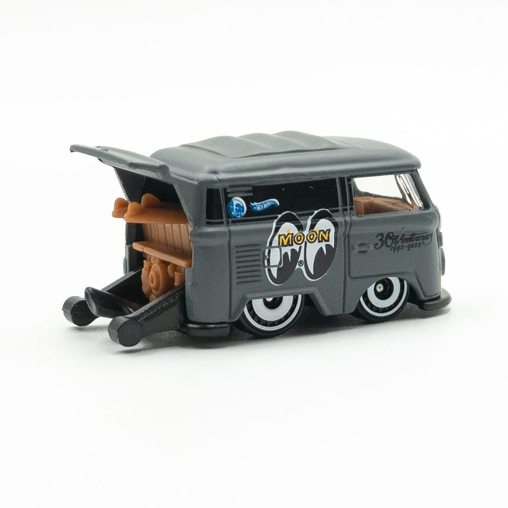 Машинка Hot Wheels Kool Kombi Gray Коллекционная #1