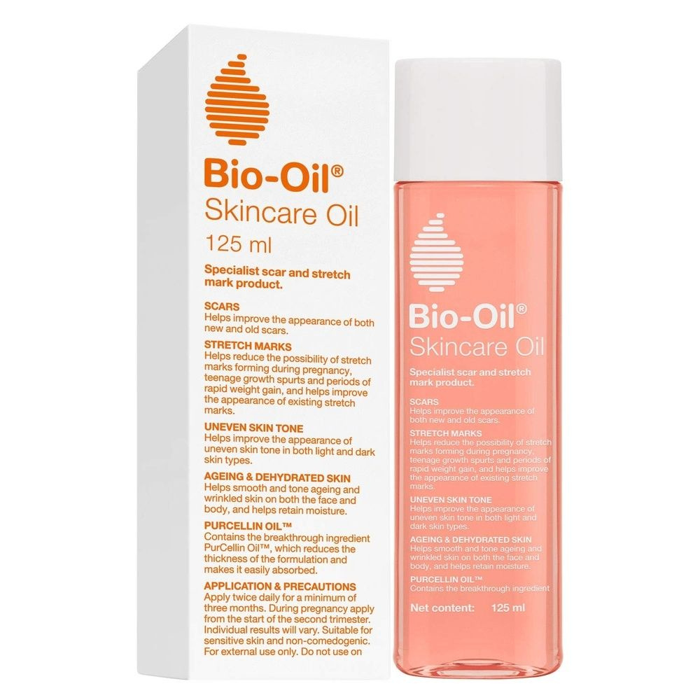 Масло для тела Bio-Oil от растяжек, шрамов, неровного тона, с витаминами A и E, 125 мл  #1