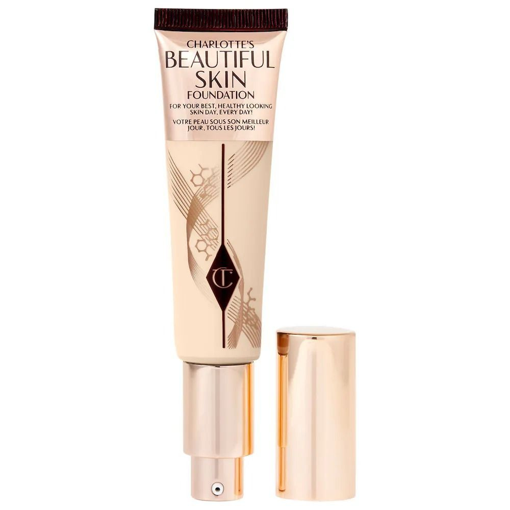 Charlotte Tilbury Beautiful Skin Medium Coverage Liquid Foundation with Hyaluronic Acid основа под макияж #1