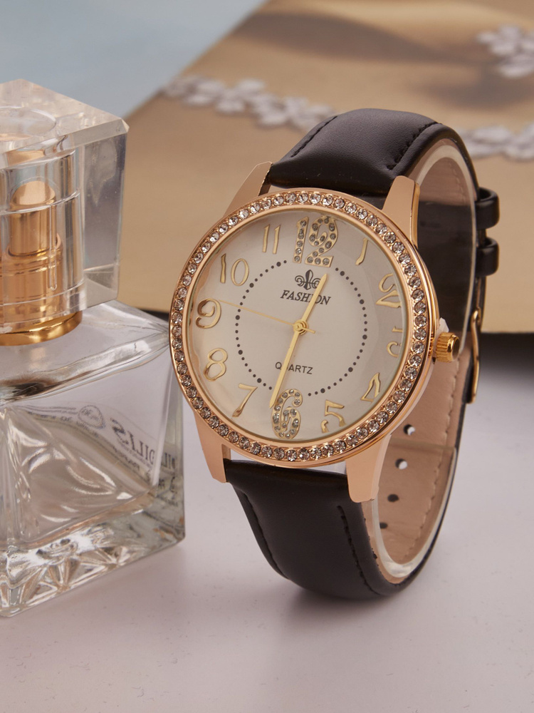 Часы наручные женские/ Часы кварцевые женские Fashion - купить с доставкойпо выгодным ценам в интернет-магазине OZON (546750058)