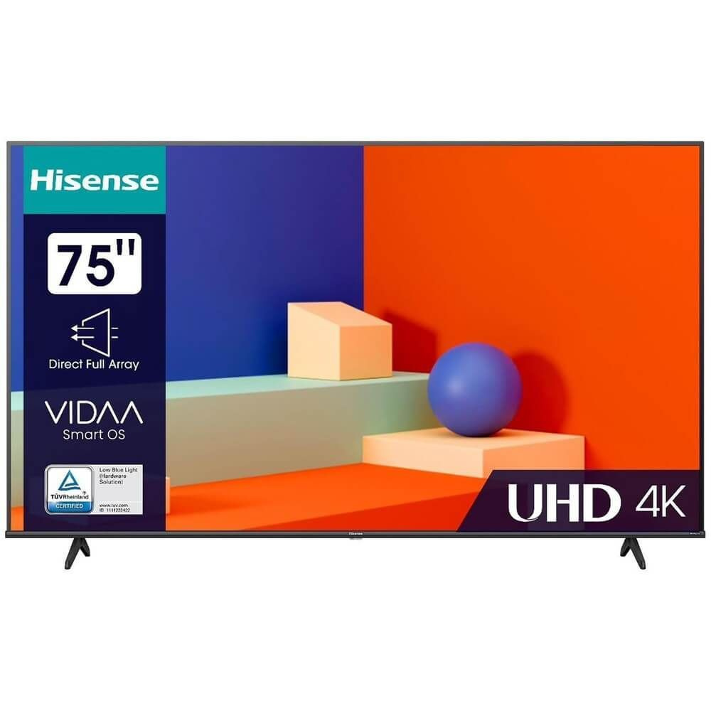 Hisense Телевизор 75A6K LED Smart TV 75" 4K UHD, черный #1