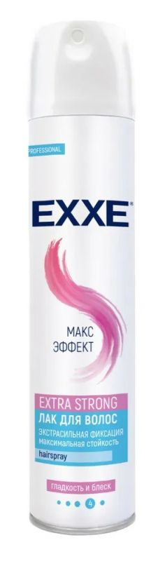 EXXE Лак для волос, Extra Strong, экстрасильная фиксация, 300 мл #1