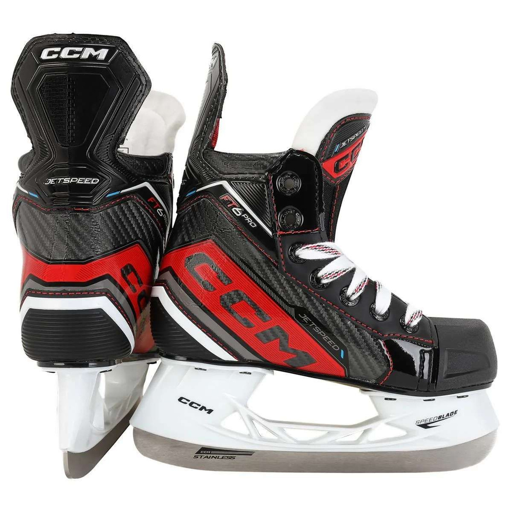 Коньки хоккейные CCM JETSPEED FT6 PRO YTH #1