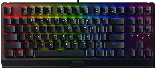 Razer Игровая клавиатура Клавиатура игровая Razer BlackWidow V3 TKL RGB (RZ03-03490700-R3R1), Русская #1