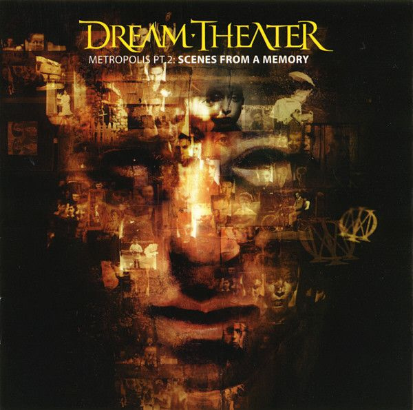 CD (EU import) Dream Theater, Metropolis Part 2: Scenes From A Memory, новый запечатанный CD  #1