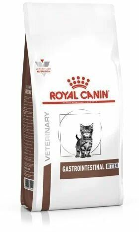 Canin Gastrointestinal Kitten Корм для котят для лечение ЖКТ и для реабилитации животного 2 кг  #1