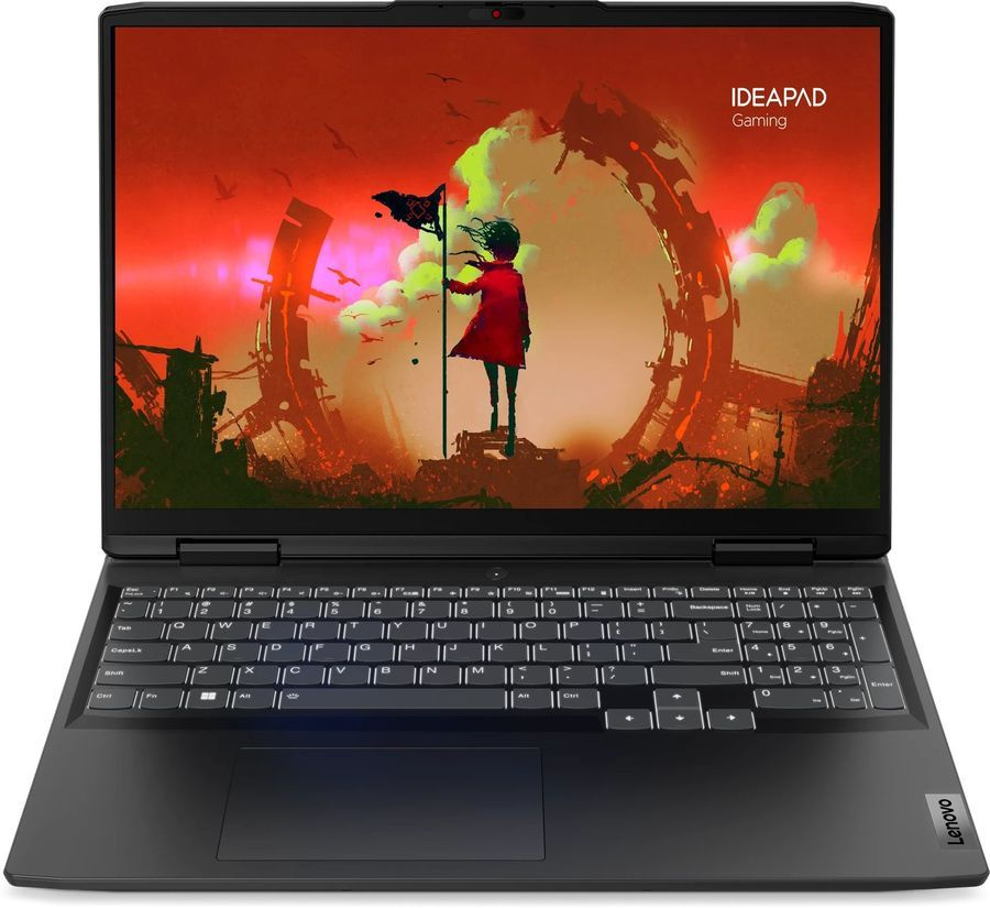 Lenovo IP Gaming 3 16ARH7 (82SC006ERK) Игровой ноутбук 16", AMD Ryzen 5 6600H, RAM 8 ГБ, SSD 512 ГБ, #1