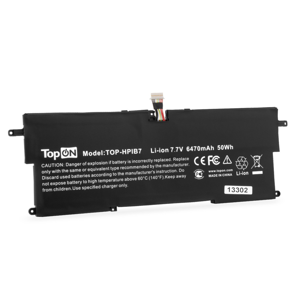 TopON Аккумулятор для ноутбука HP 6470 мАч, (ET04XL, ET04049XL, 915030-1C1) #1