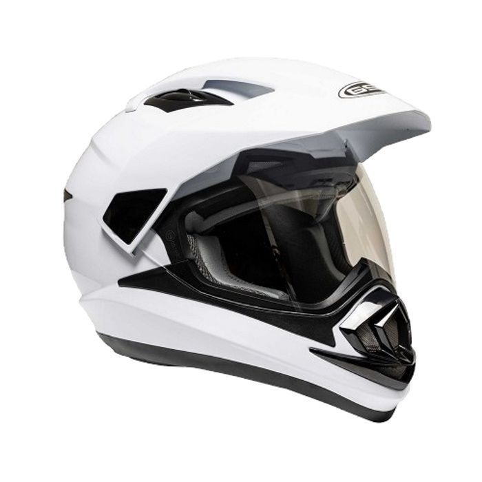 Кроссовый шлем GSB XP-14 А, White Glossy (размер S) #1