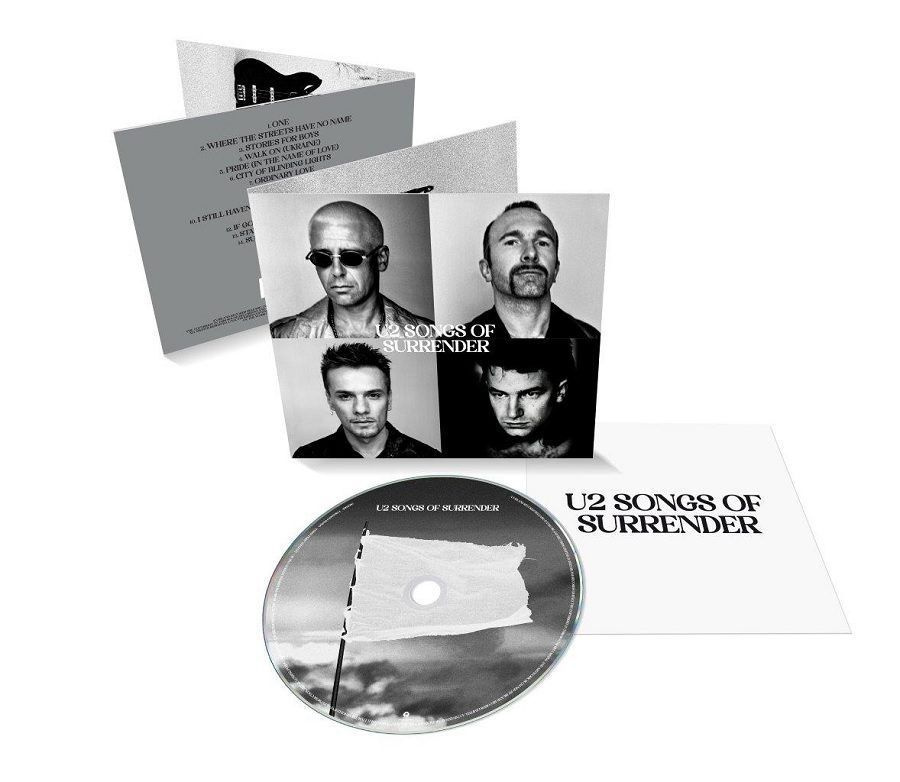 U2. Songs Of Surrender (CD DigiSleeve) #1