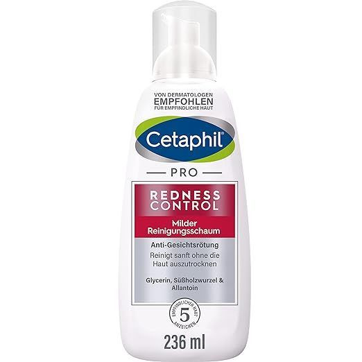 Cetaphil PRO RednessControl Mild Cleansing Foam Пенка для умывания склонной к покраснению кожи розацеа #1