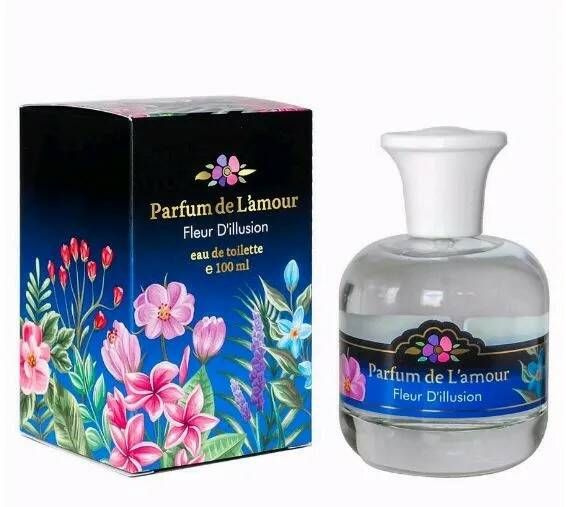 Neo Parfum Туалетная вода женская de L amour Fleur D'illusion, 100 мл #1