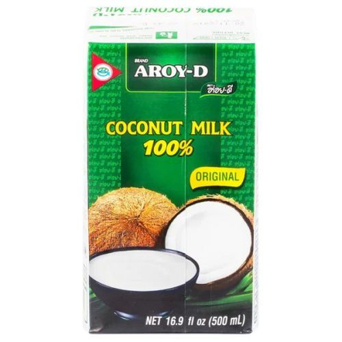 Кокосовое молоко AROY-D 70%, Tetra Pak (жирность 17-19%), 500мл #1