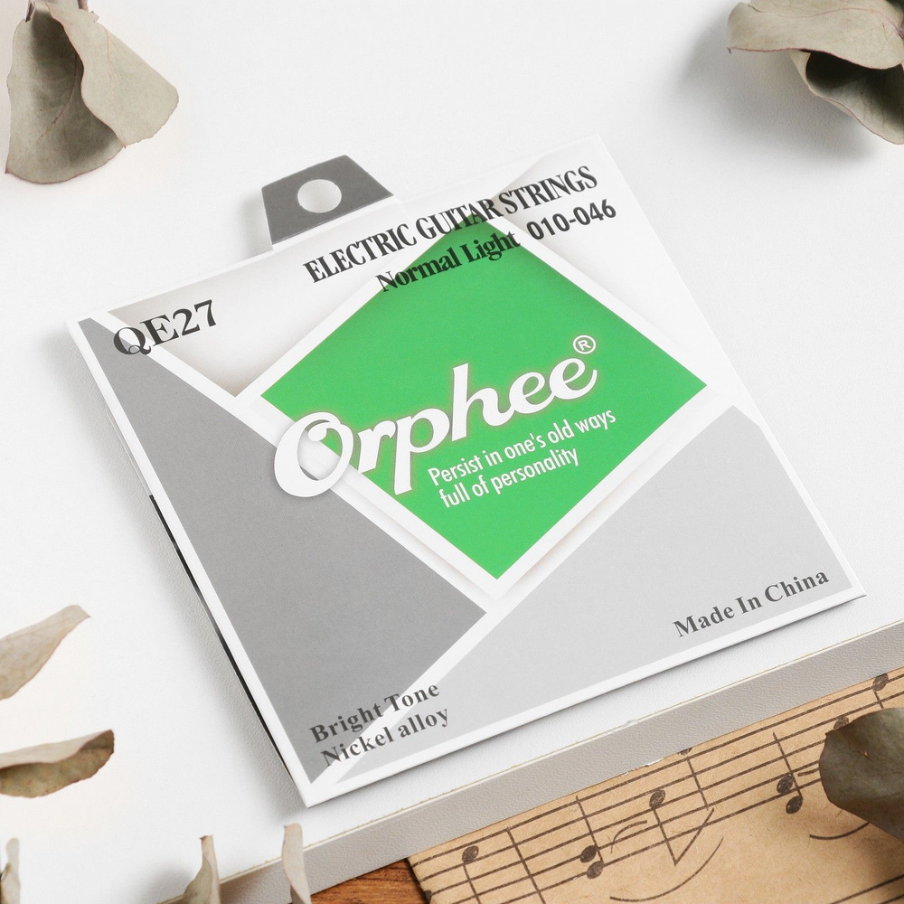 Струны для электрогитары Orphee QE27 #1