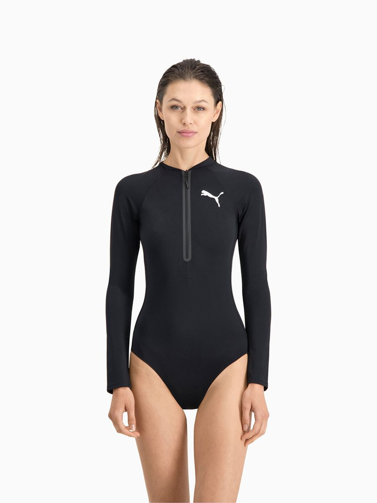 Купальник слитный PUMA Swim Women Long Sleeve #1