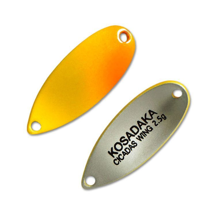 Блесна Kosadaka Trout Police CICADAS WING 2.5g, 29mm, цвет E58 #1