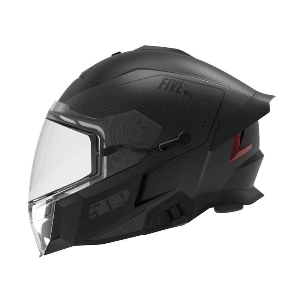 Шлем для снегохода 509 Delta V Carbon с подогревом, Black, S #1