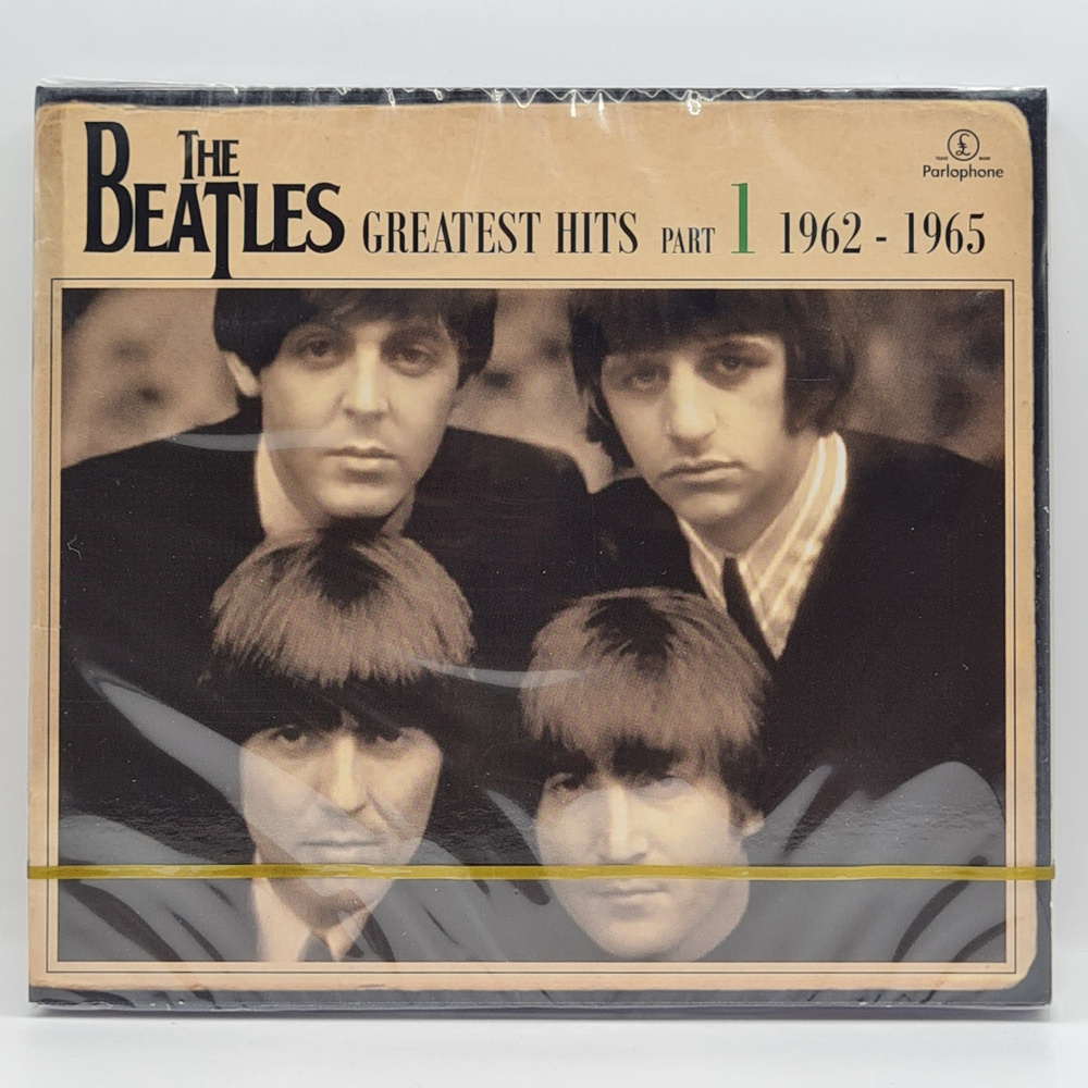 The Beatles - Greatest Hits Part 1 (1962 - 1965) 2CD диска подарочное издание #1