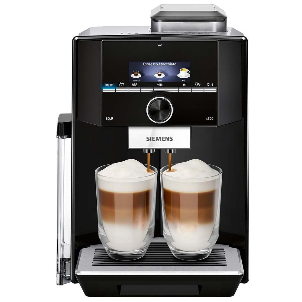 Siemens Автоматическая кофемашина TI923309RW EQ.9 s300, черно-серый  #1